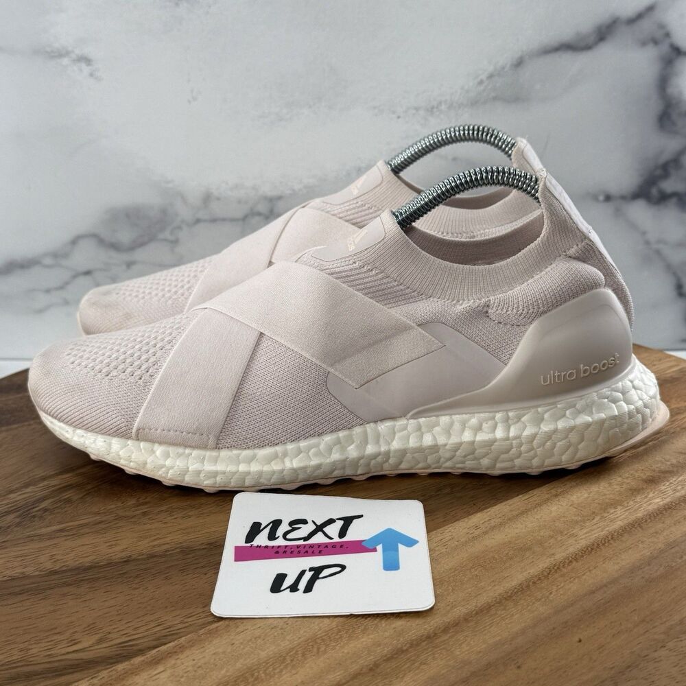 Women’s 7.5-Adidas Ultraboost Slip On Pink Athletic Running Active Shoes GZ9847